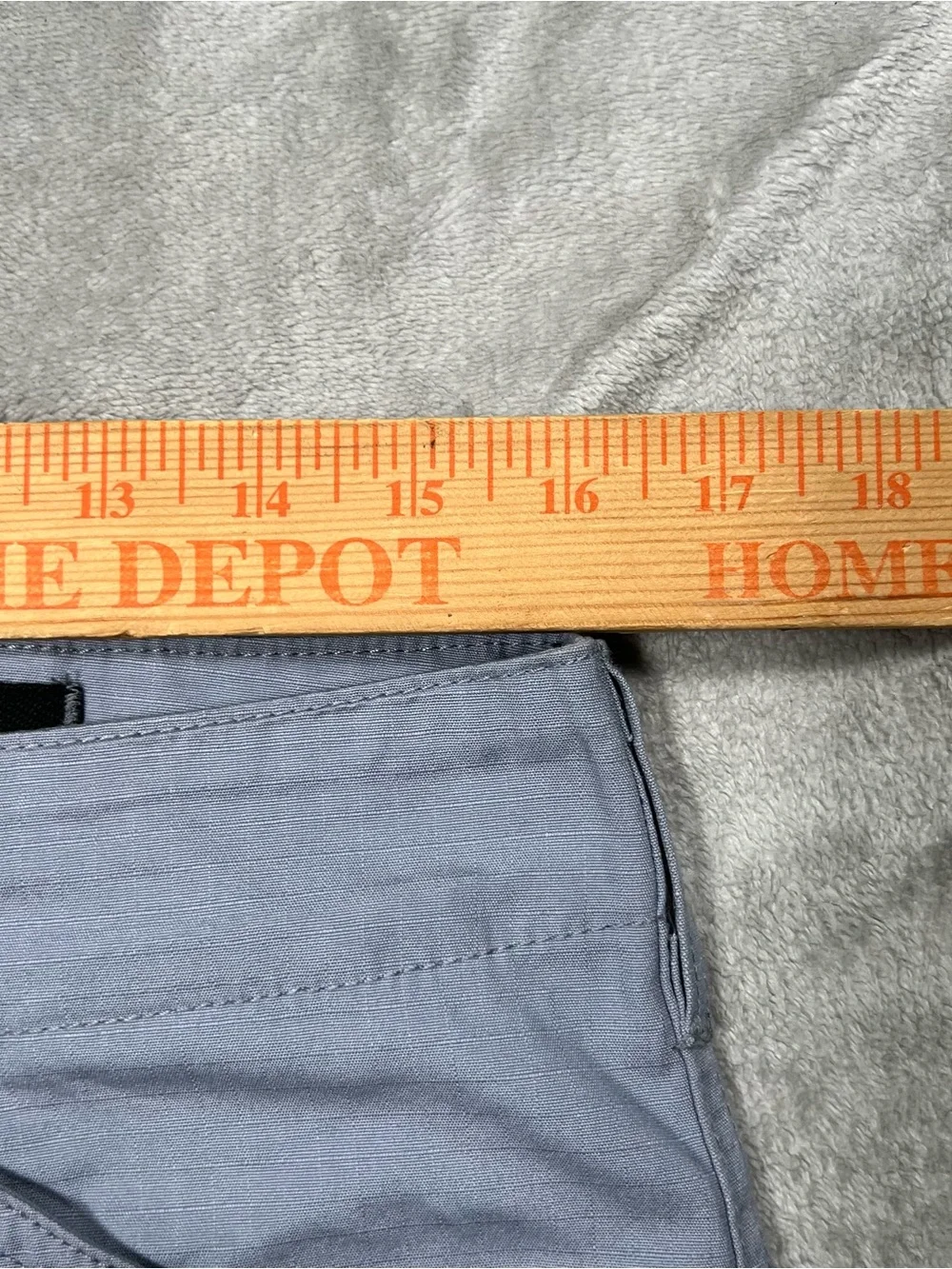 G Star Raw 3D Tapered Cargo Pants Mens 32x30 Gray Contrast Double Knee Ripstop